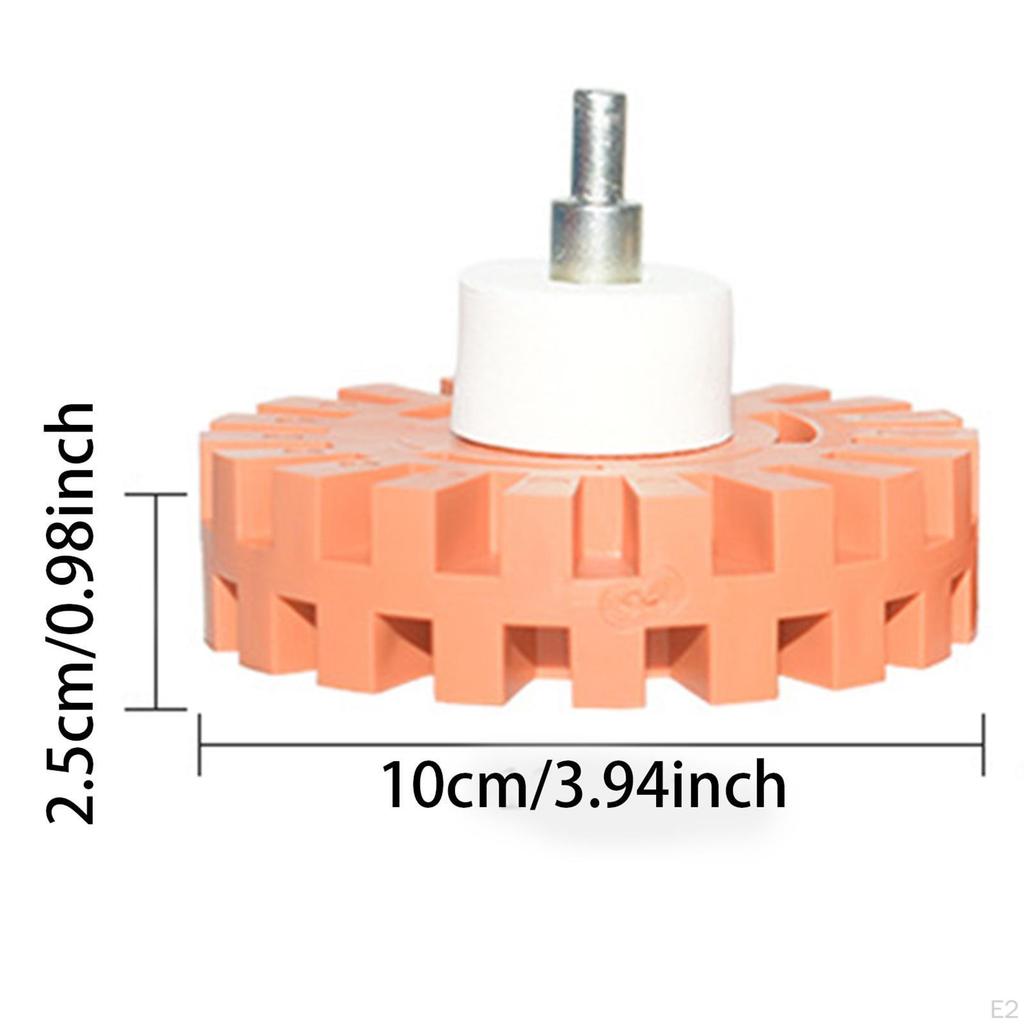Средство для удаления наклеек, ластик, колесико, профессиональный, простой в использовании, инструмент для наклеек премиум-класса для автодомов