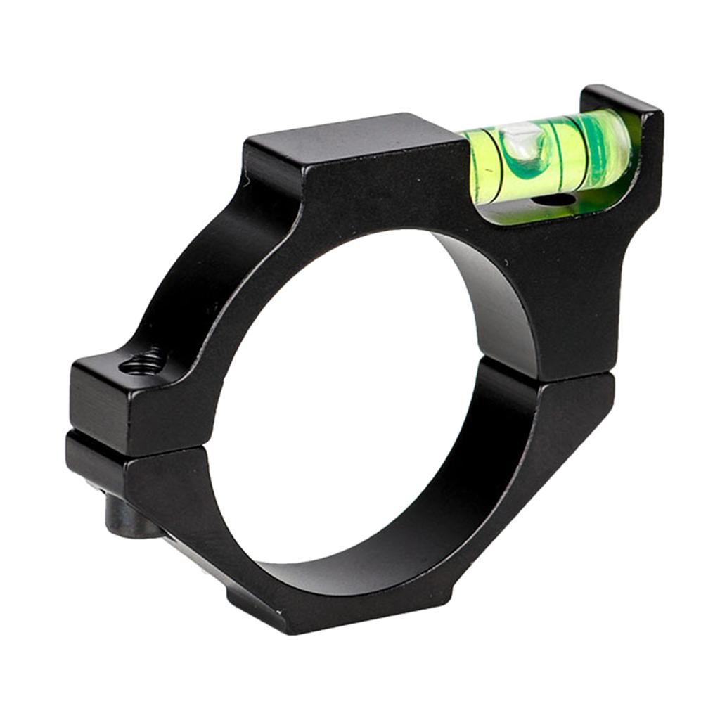 Precision Scope Leveling for Precision Shooting 1inch Rings Reducer Smooth Scope Bubble Level Indicator Clamp Mount