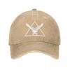 Noble Team Logo HHalo Game Unisex Baseball Caps Distressed Washed Hats Cap Vintage Outdoor Summer Sun Cap