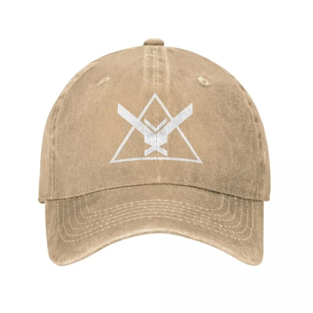 Noble Team Logo HHalo Game Unisex Baseball Caps Distressed Washed Hats Cap Vintage Outdoor Summer Sun Cap