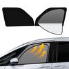 Integrated Sunshade for Honda Freed Easy Installation and Magnetic Mesh Light Side Sunshades for Driver and Passenger 2 Panels 2-in-1 GB5/6/7/8