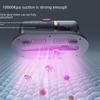 "Jinzheng Handheld Wireless UV Mite Removal Vacuum Cleaner for Beds"