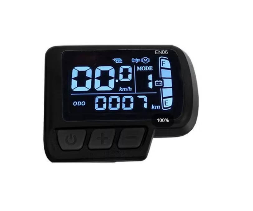 JN EN06 Display Computer 5Pin SM/Waterproof Connector 24V 36V 48V with USB Interface Mountain Bike Modified Electric Bike