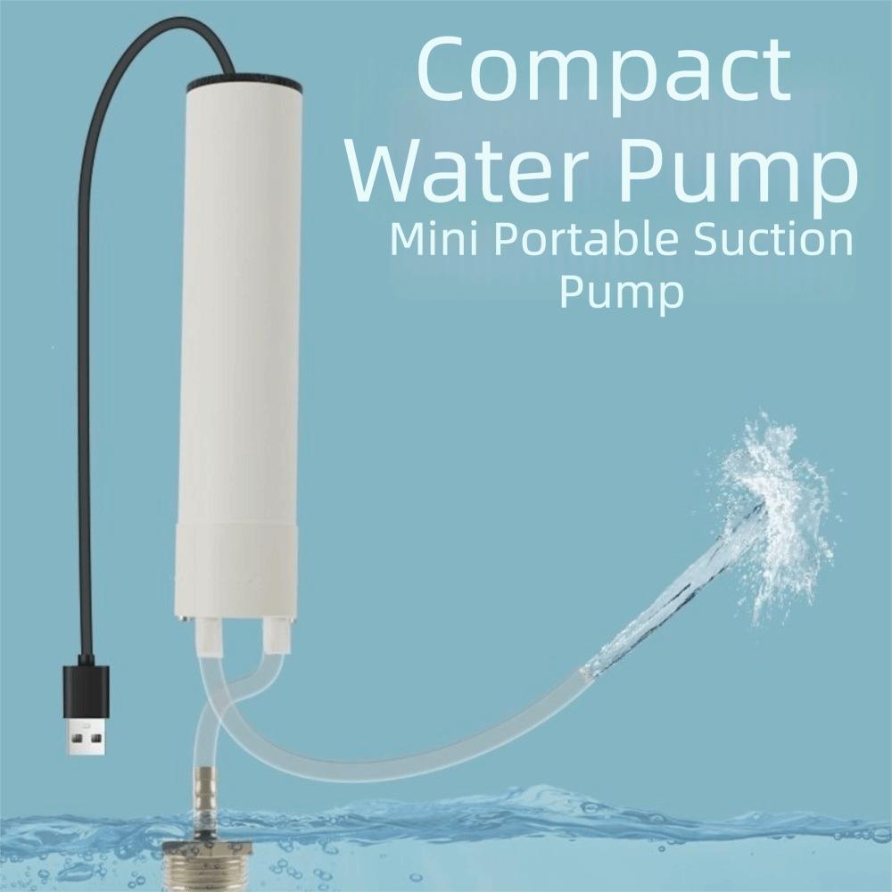 Wireless Electric Suction Drainer Portable Submersible Pump Water Remover Pump Home Use