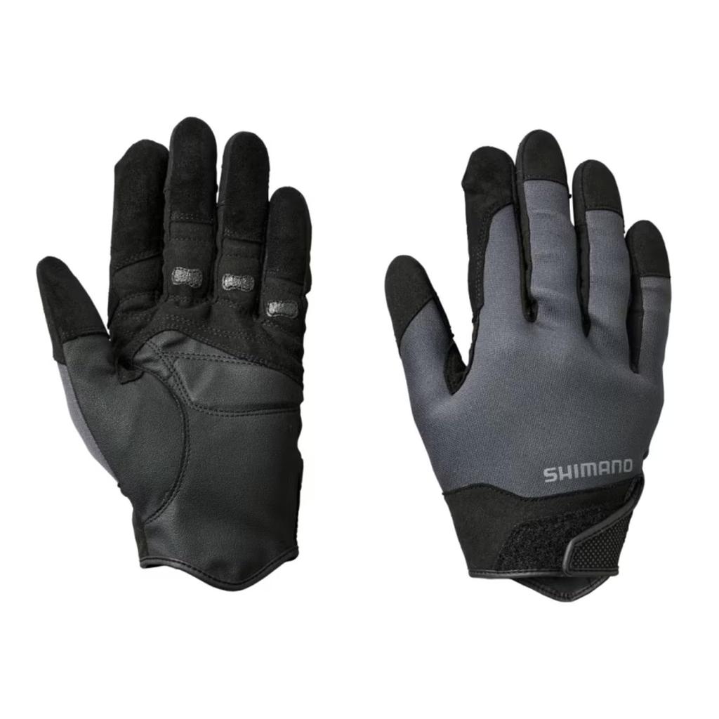 Shimano Titanium Alpha Rock Shore Gloves Charcoal Medium GL-030W