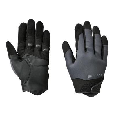 Перчатки Shimano Titanium Alpha Rock Shore Угольный XL GL-030W
