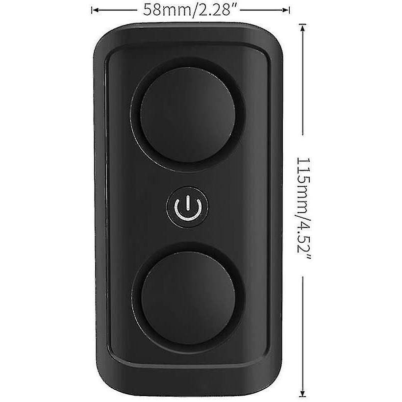 Ultrasonic Insect Repellent, Indoor Rodent Killer Electric Fly Killer Black - 1 Piece 302 Euro Gauge