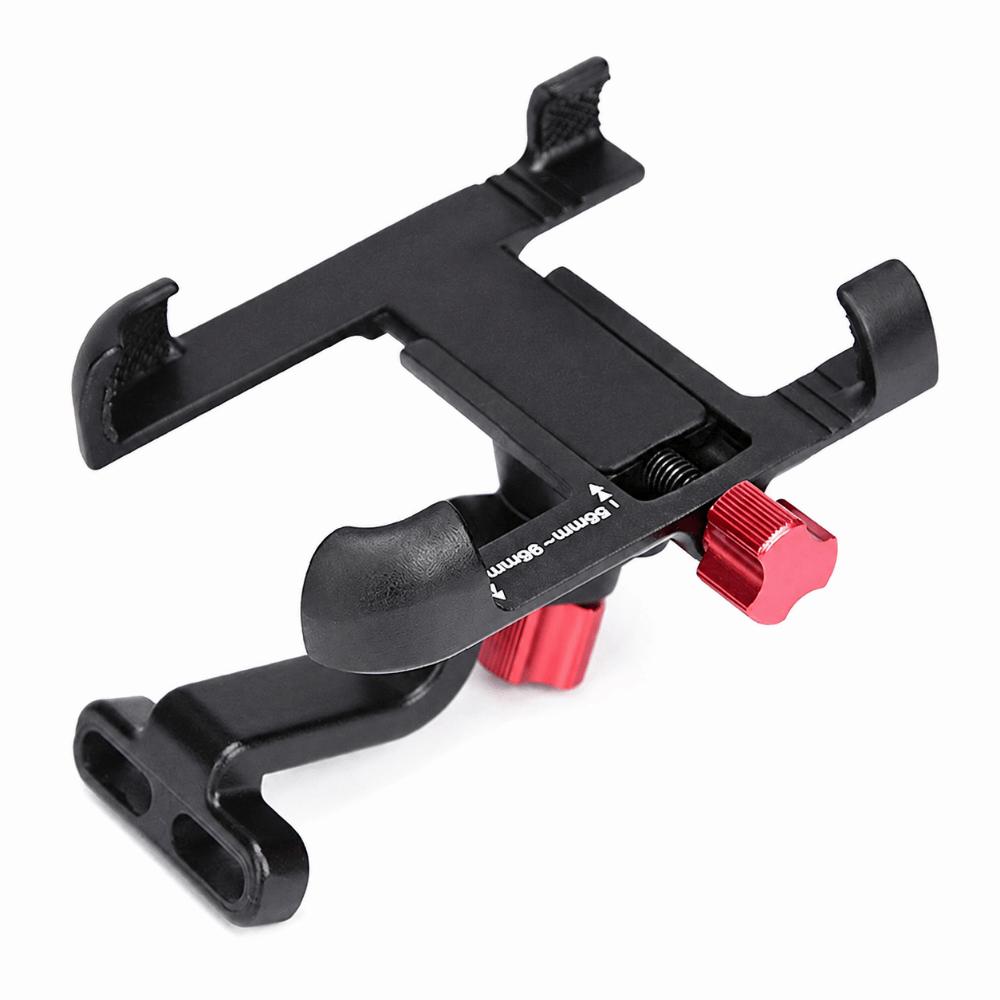 Aluminum Alloy Bike Phone Mount 360° Rotation Bike Phone Holder Bike Stem Phone Mount Road Bike