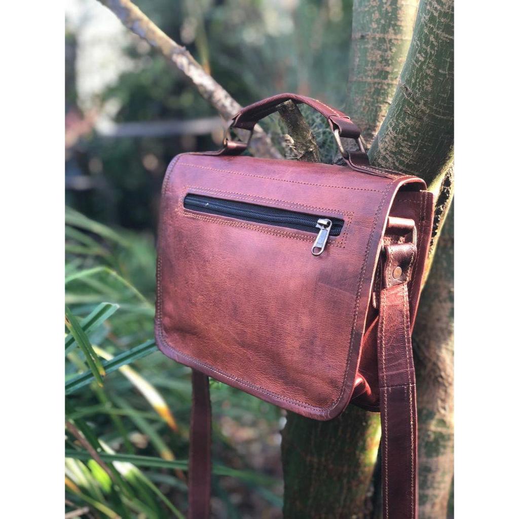 Маленькая кожаная сумка, детская сумка размером 7 x 9 дюймов с ручкой, кожаная сумка через плечо, маленькая кожаная сумка в традиционном стиле, симпатичная сумочка.