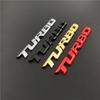1 шт. универсальная 3D металлическая буква для стайлинга автомобилей TURBO Boost Loading Boosting эмблема значок наклейка наклейка автоаксессуары