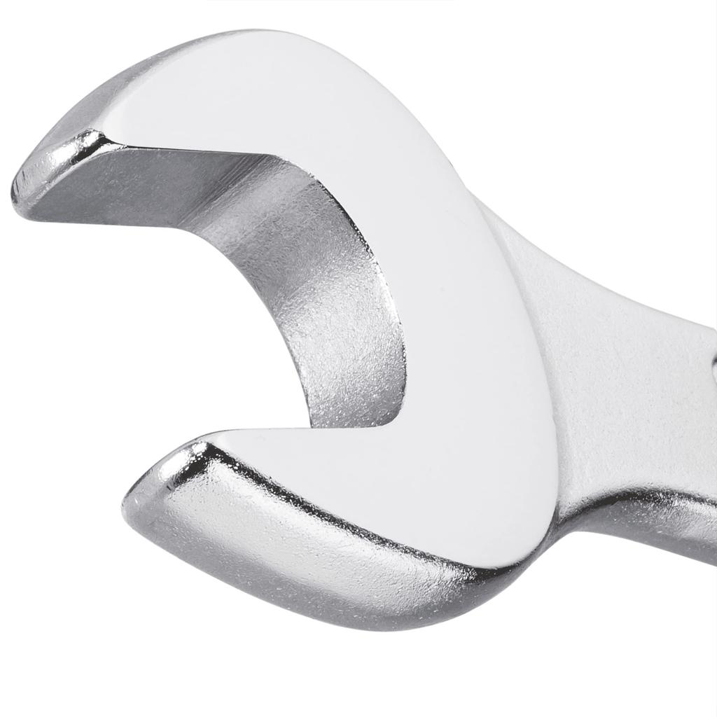 HAZET Комбинированная хромированная головка Двойной шестигранник Внешний 10 мм Плоская HAZET Двойной T-профиль Единица Импортировано из Гаечный ключ, Плакированный, Угол 15°, Диаметр, Ширина,