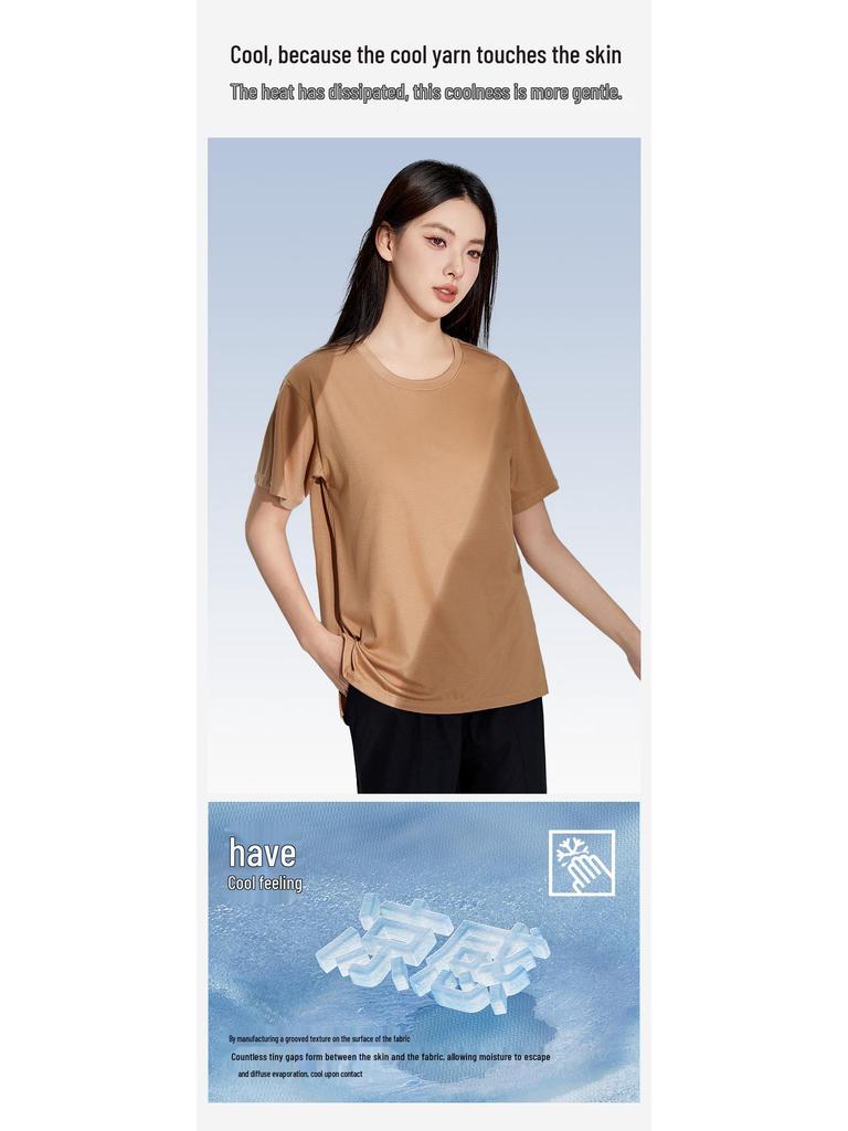 100% Modal Cooling A-Class Thin Summer Pajama Set for Women - Comfortable Homewear & Outdoor Wear