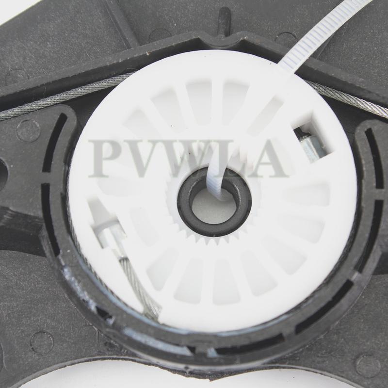 Для Skoda Octavia A4 MK1 1997 1998 1999 2000 2001 2002-2011 Стайлинг автомобиля Ремонтный комплект стеклоподъемника Электрический Передняя Левая Дверь