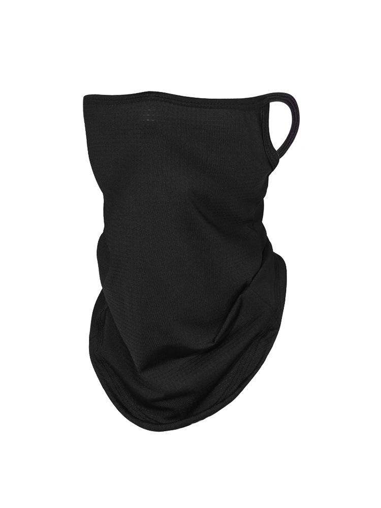 Breathable Full Face Cover Neck Gaiter for Outdoor Sports - Sun Protection, Summer Weight, Unisex, Ear Loops