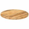 VidaXL Dessus de Table, Dessus de Table de Remplacement, Dessus de Rechange Salle à Manger, Ø 90x2,5 cm Rond Bois de 370068