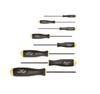 Made In USA BONDHUS Hex Driver Grip Black Oxide Set PBSX8S 74632 ProHold® (Screw Driver) Set, Finish, 8-Piece (0.050, 1/16, 5/64, 3/32, 7/64, 1/8,