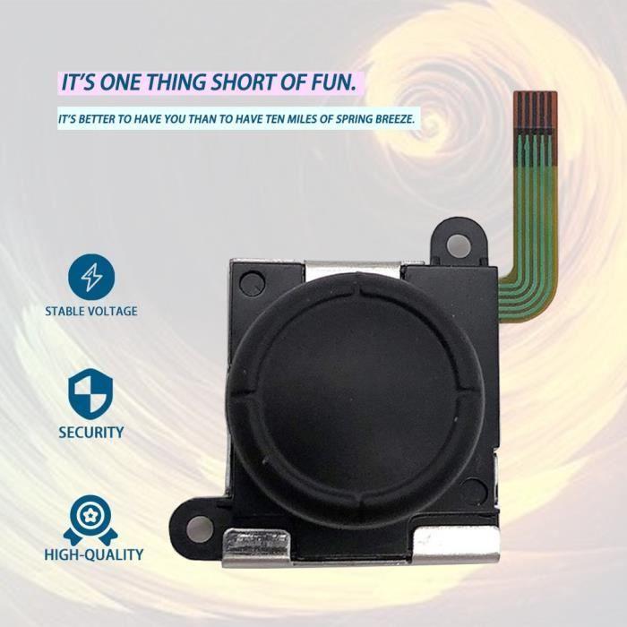 Joyaux de remplacement - Sony - PS VITA 2000 - Joystick analogique - Plastique - Noir