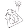 Classic Challenging Metal Wire Puzzle Brain Teaser Game For Adults Kids Toys