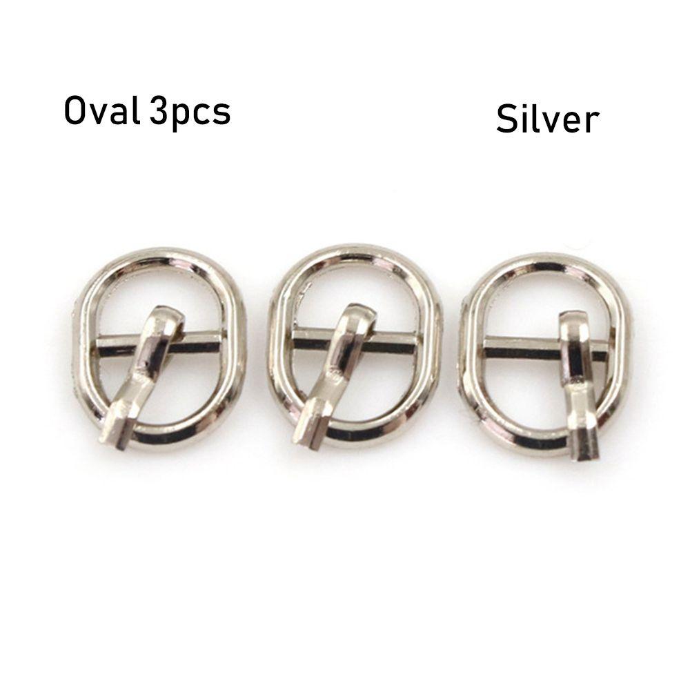 Mini Ultra-small Stuffed Toys Doll Bags Accessories Diy Dolls Buckles Tri-glide Buckle Belt Buttons