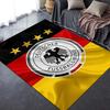 2025 New German Football Associa Carpet Rug for Living Room Bedroom Home Sofa Decoration,Kids play Non-slip Floor Mat