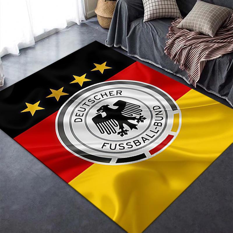 2025 New German Football Associa Carpet Rug for Living Room Bedroom Home Sofa Decoration,Kids play Non-slip Floor Mat