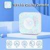 Tuya ZigBee 6-в-1 Умный Wi-Fi Детектор Качества Воздуха PM2.5 Формальдегид ЛОС CO2 Температура Влажность Датчик Воздушной Камеры Через Alexa