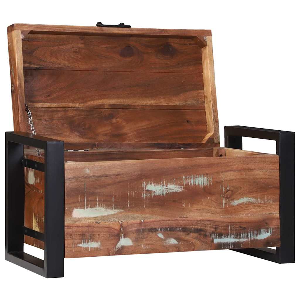 Storage Trunks Multicolor 60 x 30 x 30 cm