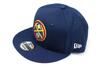 New Era 9FIFTY Snapback Cap, NBA Western Conference Denver Nuggets