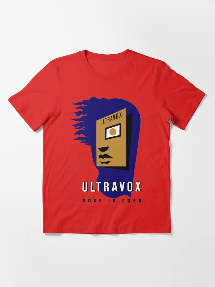 Ultravox Rage in Eden Essential T-Shirt