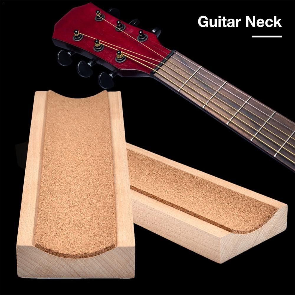 Instruments Guitar Parts Rest Support Fretwork Electric Acoustic Guitar Guitar Neck Luthier Cork