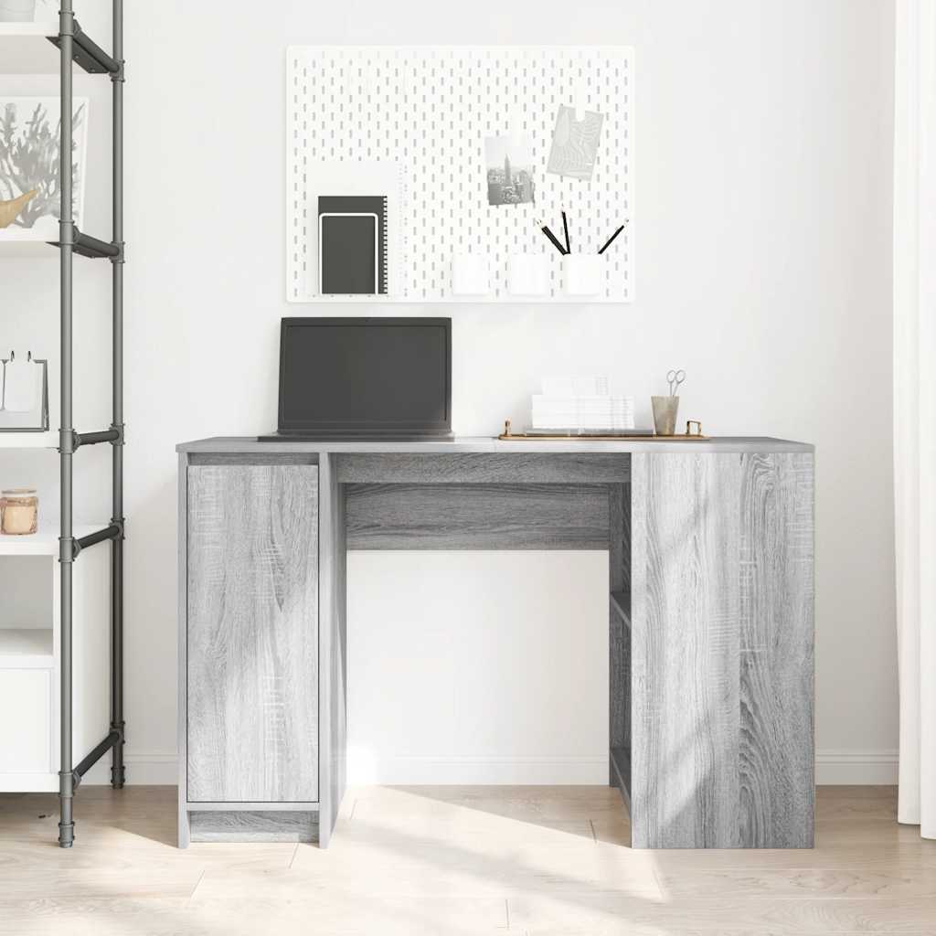 Desk Grey Sonoma 120 x 42 x 76 cm Particleboard