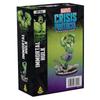 Marvel Crisis Protocol Immortal Hulk Миниатюрная игра