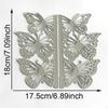 Butterfly Border Cutting Dies for Photo Scrapbooking Card Making Decorations Embossing Stencils Carbon Steel Die Cuts A0KF