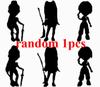 Hot Kpop 6-piece Demon Hunter Girls group figurine doll, Lumimila Zoe doll, tabletop ornament model toy, blind box Gifts
