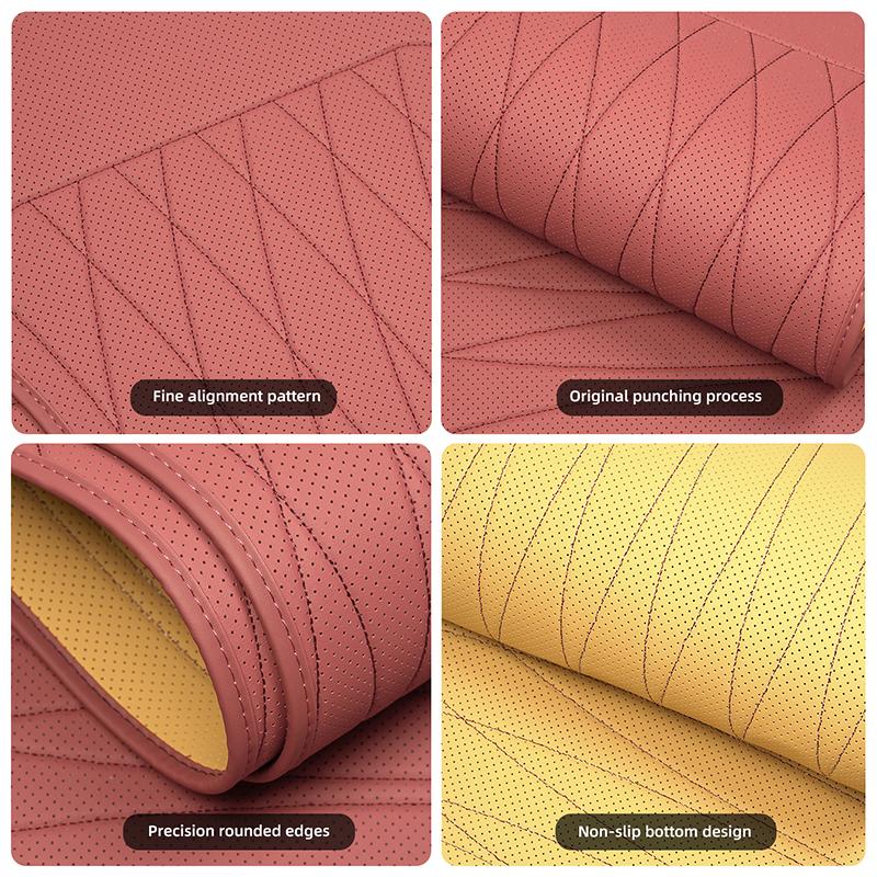 Nappa Leather Car Seat Cushion Cover Auto Sofa Cushioning For Chevrolet Corvette Montana TrailBlazer Silverado Traverse Camaro