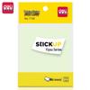 Deli 7738 Reusable Sticky Notes