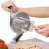 Manual Portable Pasta Maker Manual Pasta Maker Uses Ergonomic Hand-crank Design To Press Noodles