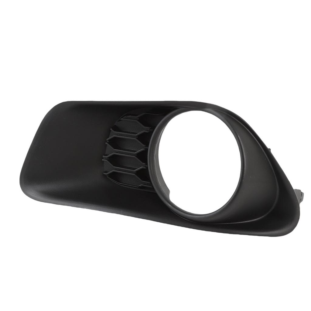 Крышка решетки противотуманной фары Ударопрочная Накладка на рамку противотуманной фары переднего бампера Замена для Grand Caravan 2011 2020 Левая: