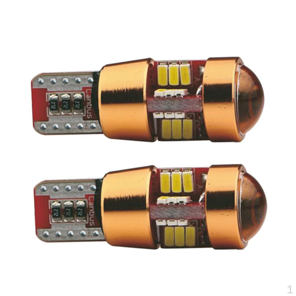 500 SMD Двойные габаритные огни для автомобиля Лампочки T10 3014