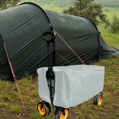 Уличная складная тележка-фургон Чехол Пыленепроницаемый 35x20x18 дюймов Застежка-шнурок, Сверхпрочный, Водонепроницаемый