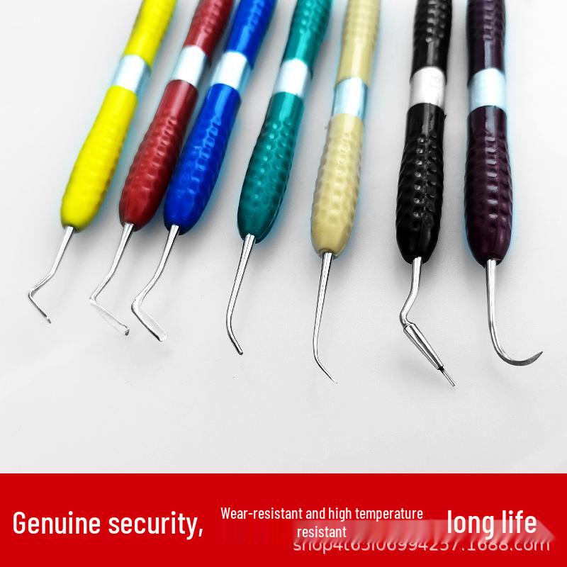 High-Temperature Orthodontic Resin Filler Repair Kit with Silicone Handle CT1