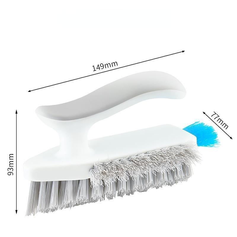 1PCS Wall Corner Brush Windows Slot Cleaner Floor Seam Brush Scraping Brush Bathroom Floor Corner Brush Toilet Cleaning Brush