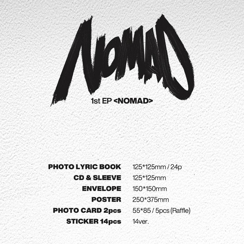 Nomad 1-й EP [НОМАД]