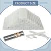 56 Pieces Soapstone Pencil Refills Holders Line Drawing Flat Marking Tools Welding
