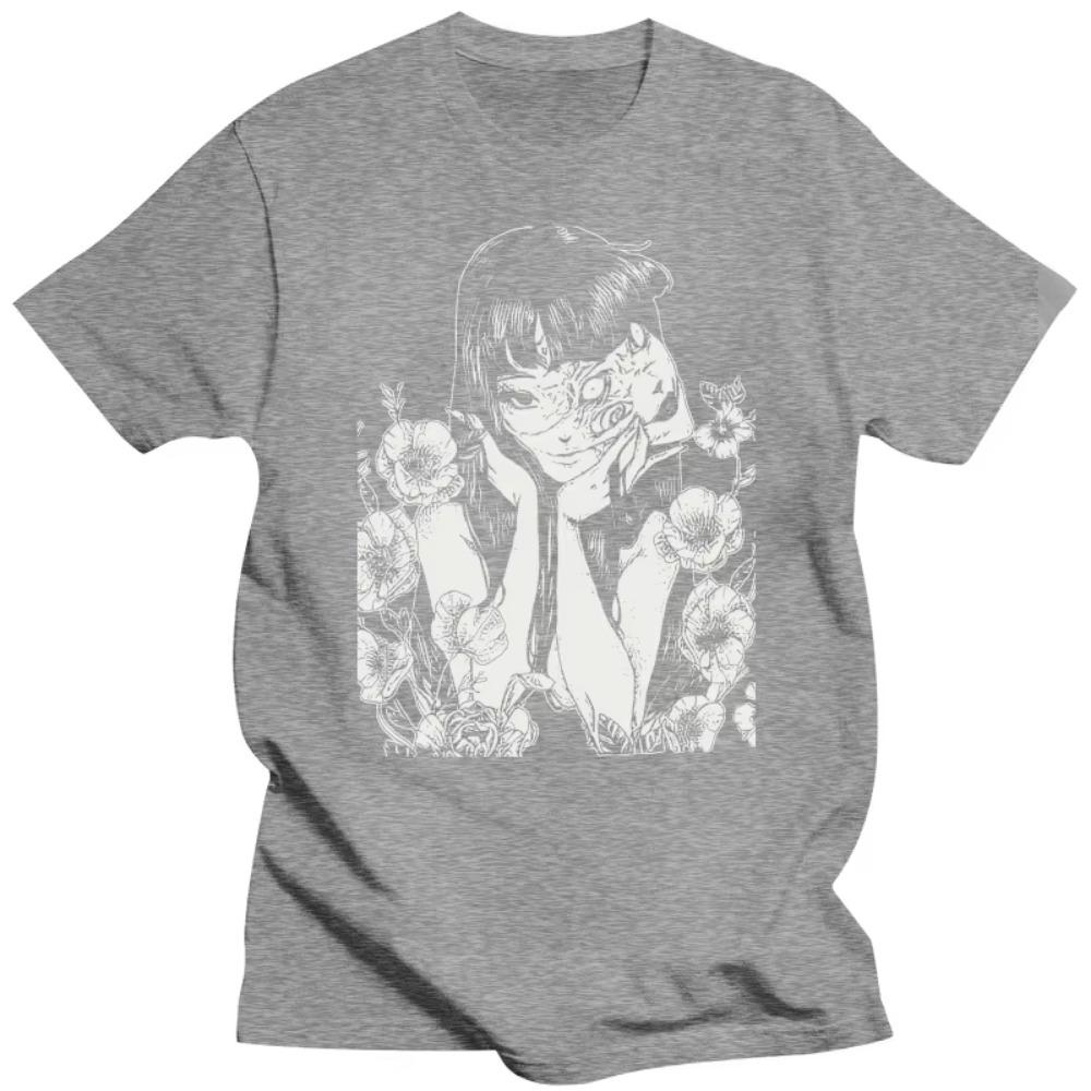 Футболка Tomie Junji Ito Unique Art Unique Футболка Junji Ito Casual Size S-6XL Новейшие вещи для взрослых