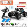 16103PRO 1:16 4WD Радиоуправляемая машина со светодиодами 2,4G Пульт дистанционного управления Машины 70 км/ч Высокоскоростной Монстр-трак для дрифта для детей VS WLtoys 144001 Игрушки