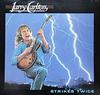 LP Record LARRY CARLTON  Strikes Twice P10649W WARNER BROS 1980 Japan Jazz Used