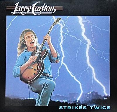 Виниловая пластинка LARRY CARLTON Strikes Twice P10649W WARNER BROS 1980 Япония Джаз Б/у