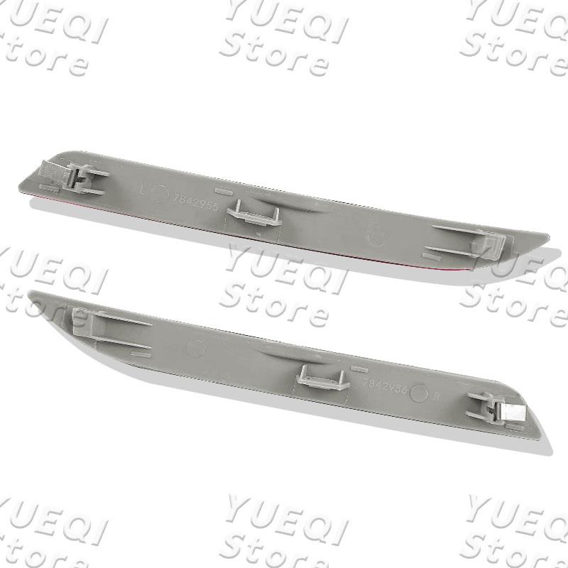 63147842955 63147842956 Автомобильный задний бампер отражатель красная линза предупреждающая полоса для BMW 5 серии F10 M5 2011-2016 светоотражающие полосы