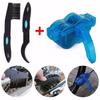 1 Set Cycling Bike Bicycle Chain Wheel Wash Cleaner Tool Brushes Scrubber Kit